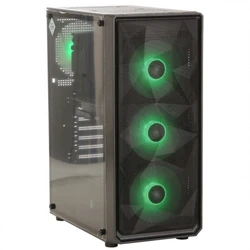 Персональный компьютер NO NAME Готовое решение на AMD Ryzen 5 5600X/16GB/512GB/GF RTX3050 6GB/550W/DOS 01100001692440 Ryzen 5, 5600X, 3.7, 16 Гб