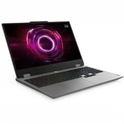Ноутбук Lenovo LOQ 15AHP10 Luna Grey 83JG00DLRK 15.6 ", FHD 1920x1080 (16:9), Ryzen 7, 32 Гб