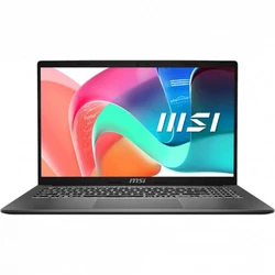 Ноутбук MSI MS-15S1 Modern 15 F1MG-1097XBY Platinum Gray 9S7-15S111-1097 15.6 ", FHD 1920x1080 (16:9), Core 7, 16 Гб