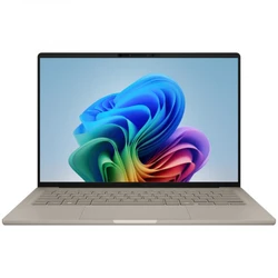 Ноутбук Asus Zenbook A14 UX3407QA-QD556W 90NB1501-M012H0 14 ", WUXGA 1920x1200 (16:10), Snapdragon X, 16 Гб