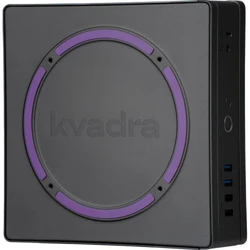 Персональный компьютер Kvadra TAU Mini Y20SYSCAS412R_6242A2 Core i5, 12400, 2.5, 16 Гб