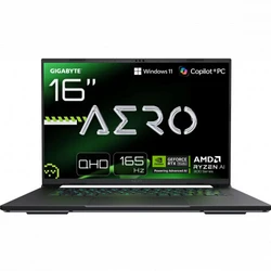 Ноутбук Gigabyte Aero X16 1WH 1WH93EEC64DH 16 ", WQXGA 2560x1600 (16:10), Ryzen AI 7, 32 Гб