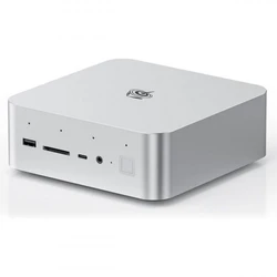 Персональный компьютер Beelink GTi15 BL/GTi15/285H/64G/1TB/Frost Silver Ultra 9, 285H, 2.9, 64 Гб