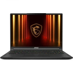 Ноутбук MSI Stealth A16 AI+ A3HWHG-239XRU 9S7-15FL35-239 16 ", WQXGA 2560x1600 (16:10), Ryzen AI 9, 32 Гб