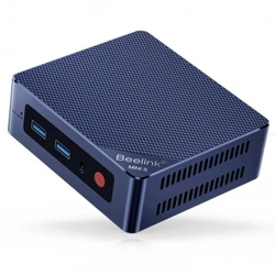 Персональный компьютер Beelink BL/MINI S13-LP/N150/12G/512G/2.5G*1 BL/MINI S13-LP/N150/12G/512G/2.5G*1/Navy N-series, N150, 0.8, 12 Гб