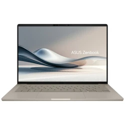 Ноутбук Asus Zenbook A14 UX3407QA-QD197W 90NB1501-M018T0 14 ", WUXGA 1920x1200 (16:10), Snapdragon X, 16 Гб