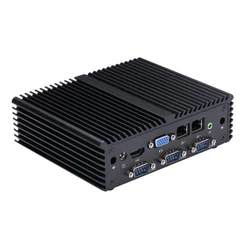Персональный компьютер Qotom Q190P-S08 J1900 Celeron, J1900, 2.0, 4 Гб