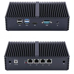 Персональный компьютер Qotom Q355G4-S05 I5 5200U Core i5, 5200U, 2.2, 8 Гб