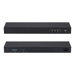 Персональный компьютер Qotom Q355G4-1U I5 5200U Core i5, 2.2, 8 Гб