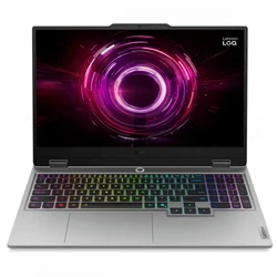 Ноутбук Lenovo LOQ 15AHP10 Luna Grey 83JG007PUS|| 15.6 ", FHD 1920x1080 (16:9), Ryzen 7, 16 Гб