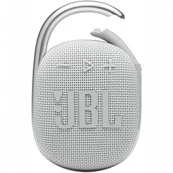 Портативная колонка JBL Clip 4 JBLCLIP4WHT