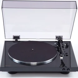Виниловый проигрыватель DENON DP-300F Black DP-300F/B