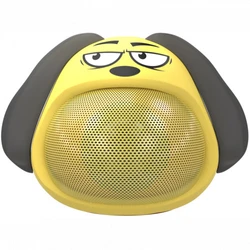 Портативная колонка Ritmix ST-111BT Puppy Yellow