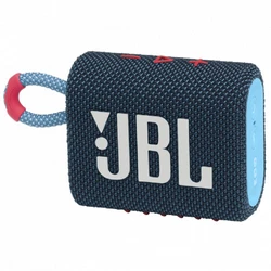 Портативная колонка JBL GO3 Blue-Pink JBLGO3BLUP