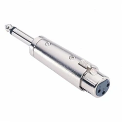 Аксессуар для аудиотехники Adam Hall XLR (F) - TRS 6.3 mm mono (M) 7873