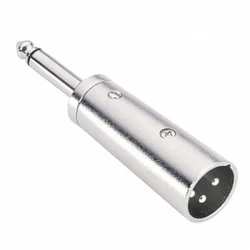 Аксессуар для аудиотехники Adam Hall XLR (M) - TRS 6.3 mm mono (M) 7872