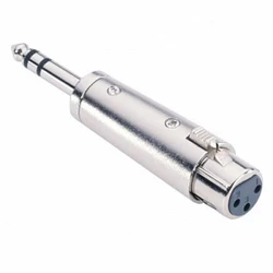 Аксессуар для аудиотехники Adam Hall TRS 6.3 mm stereo (M) - XLR (F) 7856