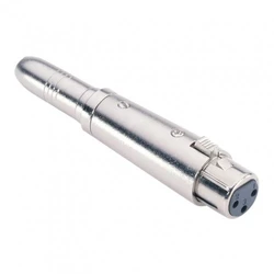 Аксессуар для аудиотехники Adam Hall TRS 6.3 mm stereo (F) - XLR (F) 7854