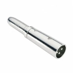 Аксессуар для аудиотехники Adam Hall TRS 6.3 mm stereo (F) - XLR (M) 7853