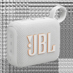 Портативная колонка JBL GO4 white JBLGO4WHT