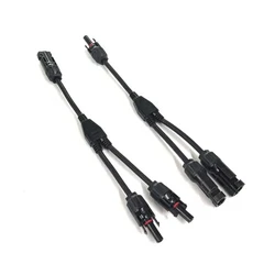 Аксессуары для смартфона EcoFlow MC4 Solar Parallel Connection Cable EFPV-LTY2CBL0.3M