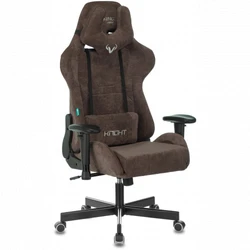 Компьютерное кресло Бюрократ VIKING KNIGHT Light-10 темно-коричневый VIKING KNIGHT LT10