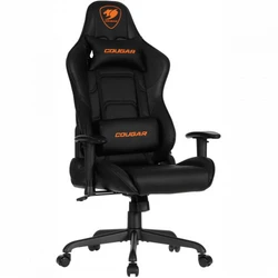 Компьютерное кресло Cougar Fortress Black 3MELIBLB.VP01