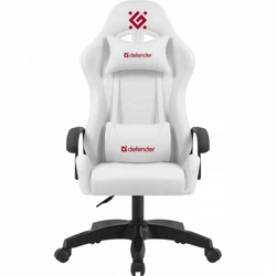 Компьютерное кресло Defender Lion White 64678