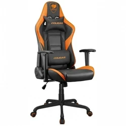 Компьютерное кресло Cougar Fortress Black/Orange 3MELIORB.VP01