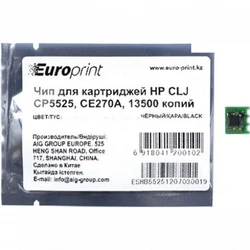 Опция для печатной техники Europrint Чип CE270A для картриджей CLJ CP5525 CE270A#