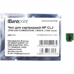 Опция для печатной техники Europrint Чип для картриджей CLJ CP6012/6015/CM6030/6040 CB381A#