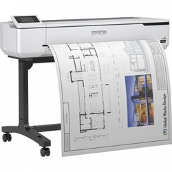 Плоттер Epson SureColor SC-T5100 C11CF12301A0 (Цветной, Струйная, A0+ (36 дюймов) (914))