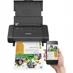 Принтер Canon MAXIFY BX110 WITH BATTERY 7069C027AA А4, Струйный, Цветная