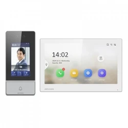 Домофонная система Hikvision DS-KIS902-S Домофонный комплект