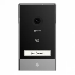 Домофонная система EZVIZ HP7 Абонентский блок домофона