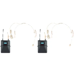 Аудиоконференция ITC радиосистема + 2 головных микрофона T-521US