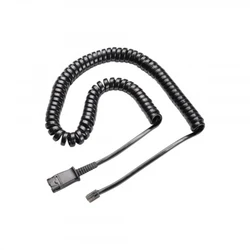 Аксессуар для телефона Plantronics PRACTICA QD Cable AVAYA Practica QD AVAYA