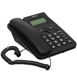 Аналоговый телефон TeXet TX-264 черный 127218
