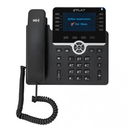 IP Телефон Flat PHONE-B10 FLAT-PHONE-B10 Поддержка PoE