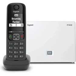 IP Телефон Gigaset S30852-H3124-R101 Поддержка PoE
