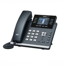 IP Телефон Yealink SIP-T44W Поддержка PoE