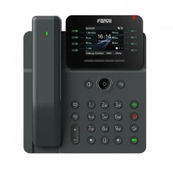 IP Телефон Fanvil V62 Pro серый V62 PRO Поддержка PoE