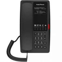IP Телефон Fanvil H4W Black Поддержка PoE