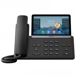 IP Телефон Yealink SIP-T77U Поддержка PoE