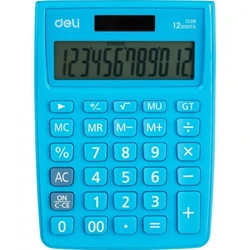 Калькулятор deli E1238/BLUE