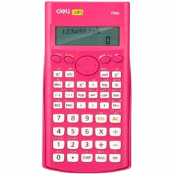 Калькулятор deli E1710A/RED