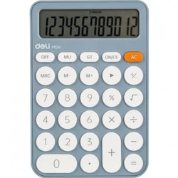Калькулятор deli EM124BLUE