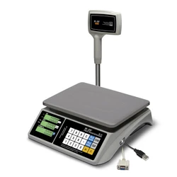 Торговые весы Mertech M-ER 328 ACPX-6.1 "TOUCH-M" M-ER3669