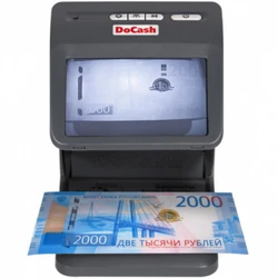 Детектор банкнот DoCash mini IR/UV/AS 10658