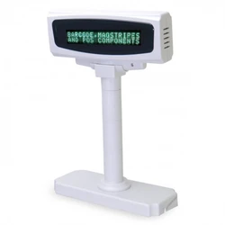 Опция к POS терминалам Mertech Дисплей покупателя PD-1200VFD White Mer1511